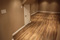 Before and After Pictures of a finished basement by Bowerbird Renovations in Toronto